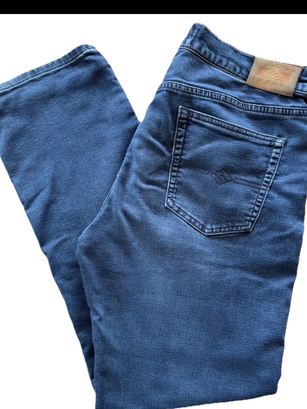 Joseph Abboud  Men's Medium Blue Slim Straight Jeans 34X30
